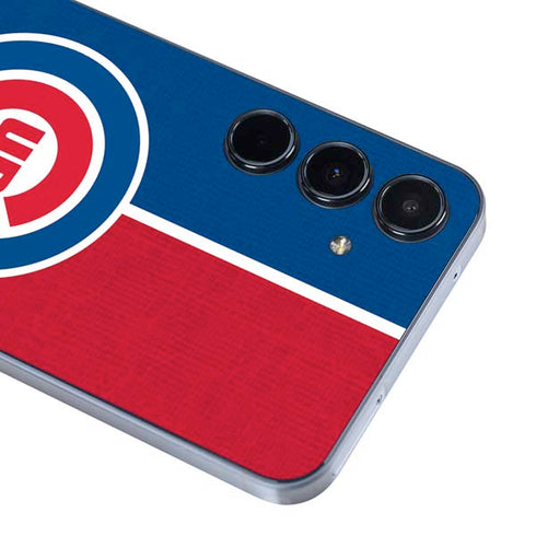 MLB Chicago Cubs Split Galaxy A35 5G Skin